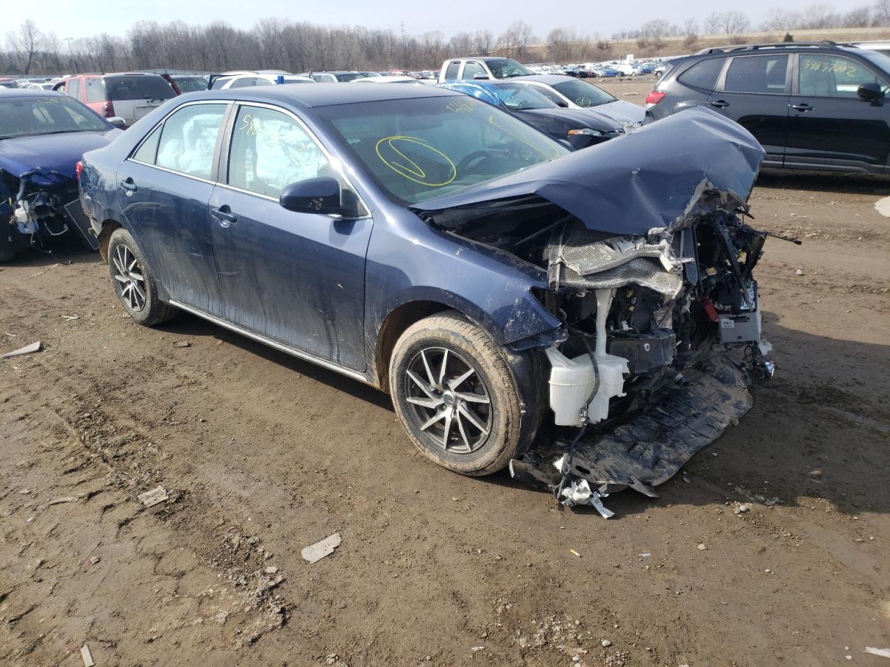 TOYOTA CAMRY L 2014 with VIN 4T4BF1FK3ER416535 - Photo from auction