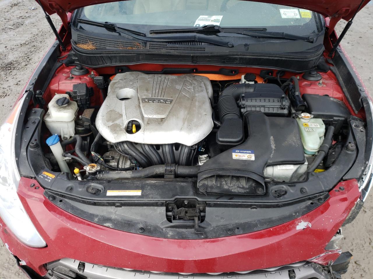 Photo 7 from auction – 2013 HYUNDAI SONATA HYB with VIN KMHEC4A44DA066830