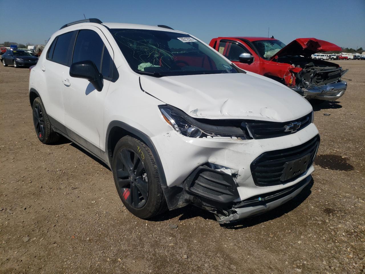 Photo 1 from auction – 2020 CHEVROLET TRAX 1LT with VIN 3GNCJLSB6LL330492