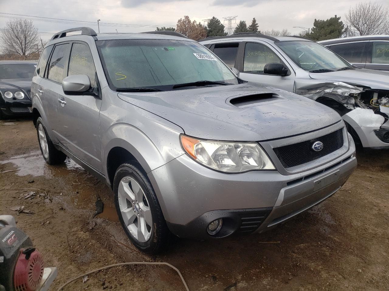 SUBARU FORESTER 2 2010 with VIN JF2SH6EC7AH726997 - Photo from auction