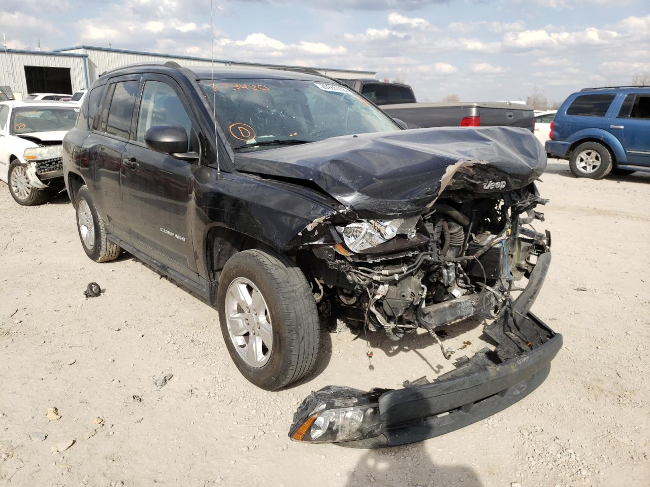 JEEP COMPASS SP 2015 with VIN 1C4NJCBA9FD273420 - Photo from auction