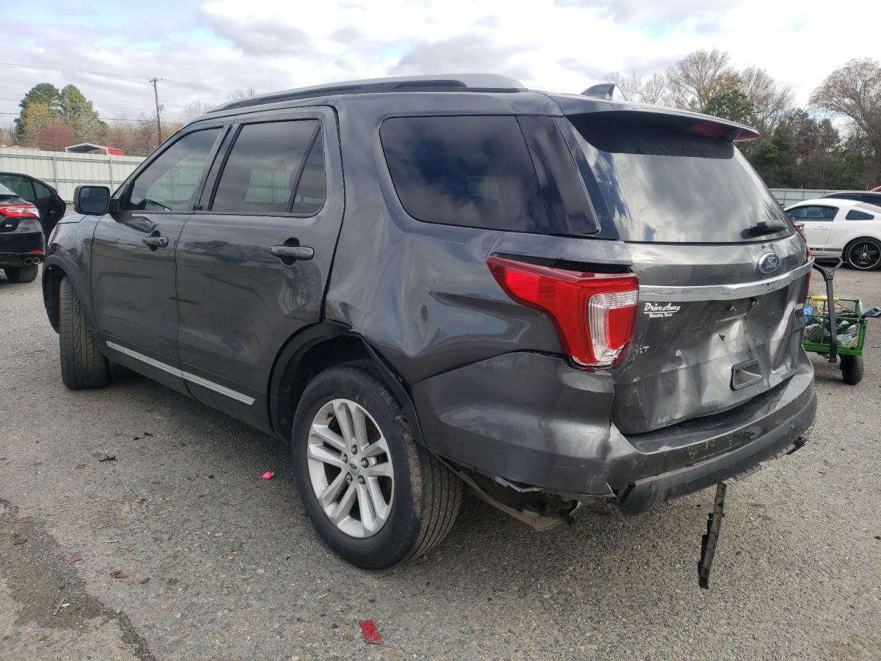 Photo 3 from auction – 2016 FORD EXPLORER X with VIN 1FM5K7DH5GGC03696