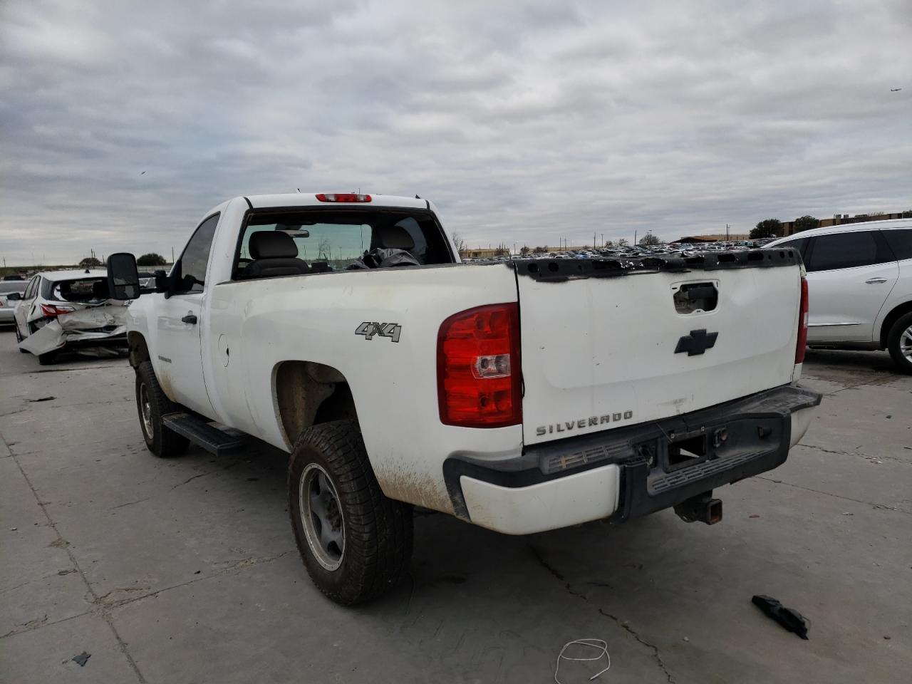 Photo 3 from auction – 2007 CHEVROLET SILVERADO with VIN 1GCHK34627E557664