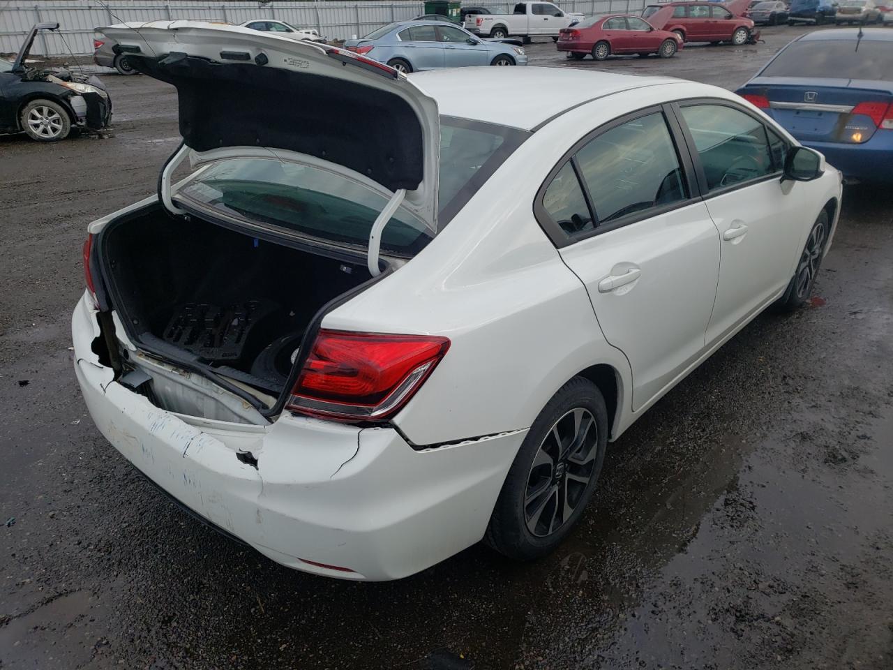Photo 4 from auction – 2013 HONDA CIVIC LX with VIN 2HGFB2F52DH046984