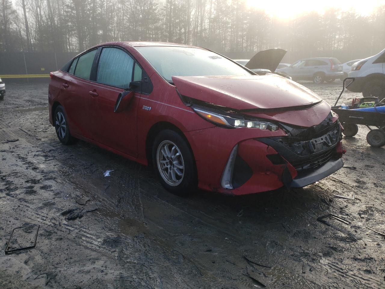 TOYOTA PRIUS PRIM 2017 with VIN JTDKARFP1H3029080 - Photo from auction
