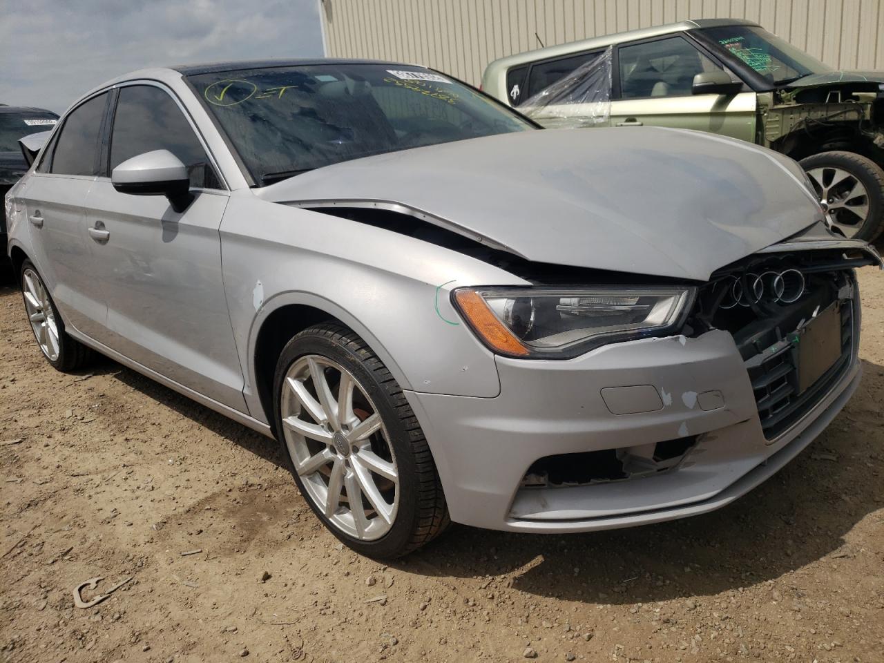 AUDI A3 PREMIUM 2015 with VIN WAUCCGFFXF1069108 - Photo from auction