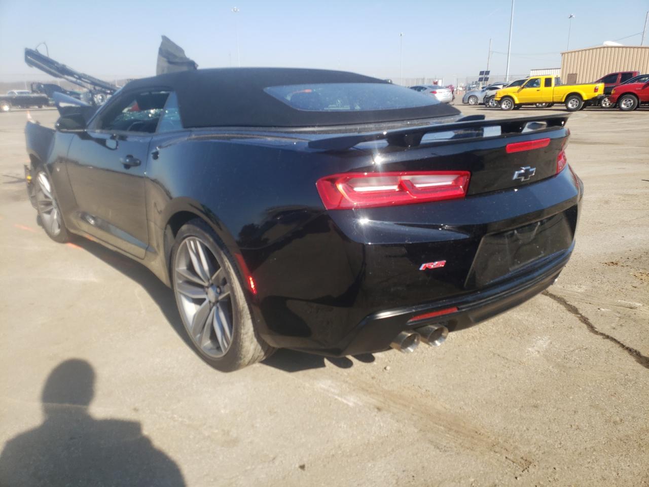 Photo 3 from auction – 2017 CHEVROLET CAMARO LT with VIN 1G1FB3DS8H0111174