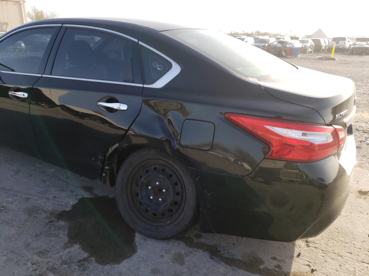 Photo 9 from auction – 2017 NISSAN ALTIMA 2.5 with VIN 1N4AL3AP1HN328413