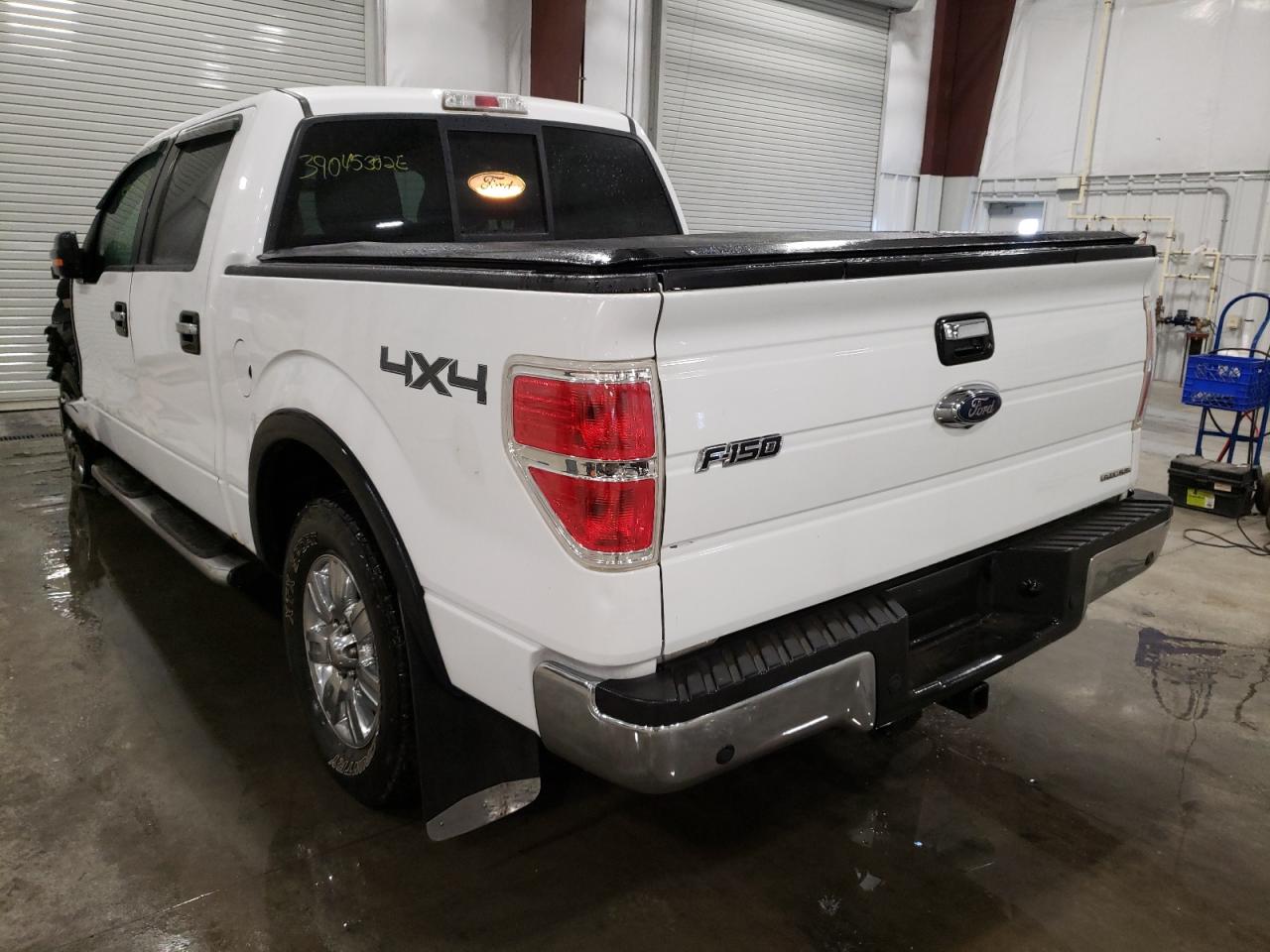 Photo 3 from auction – 2011 FORD F150 SUPER with VIN 1FTFW1EF6BKD91741
