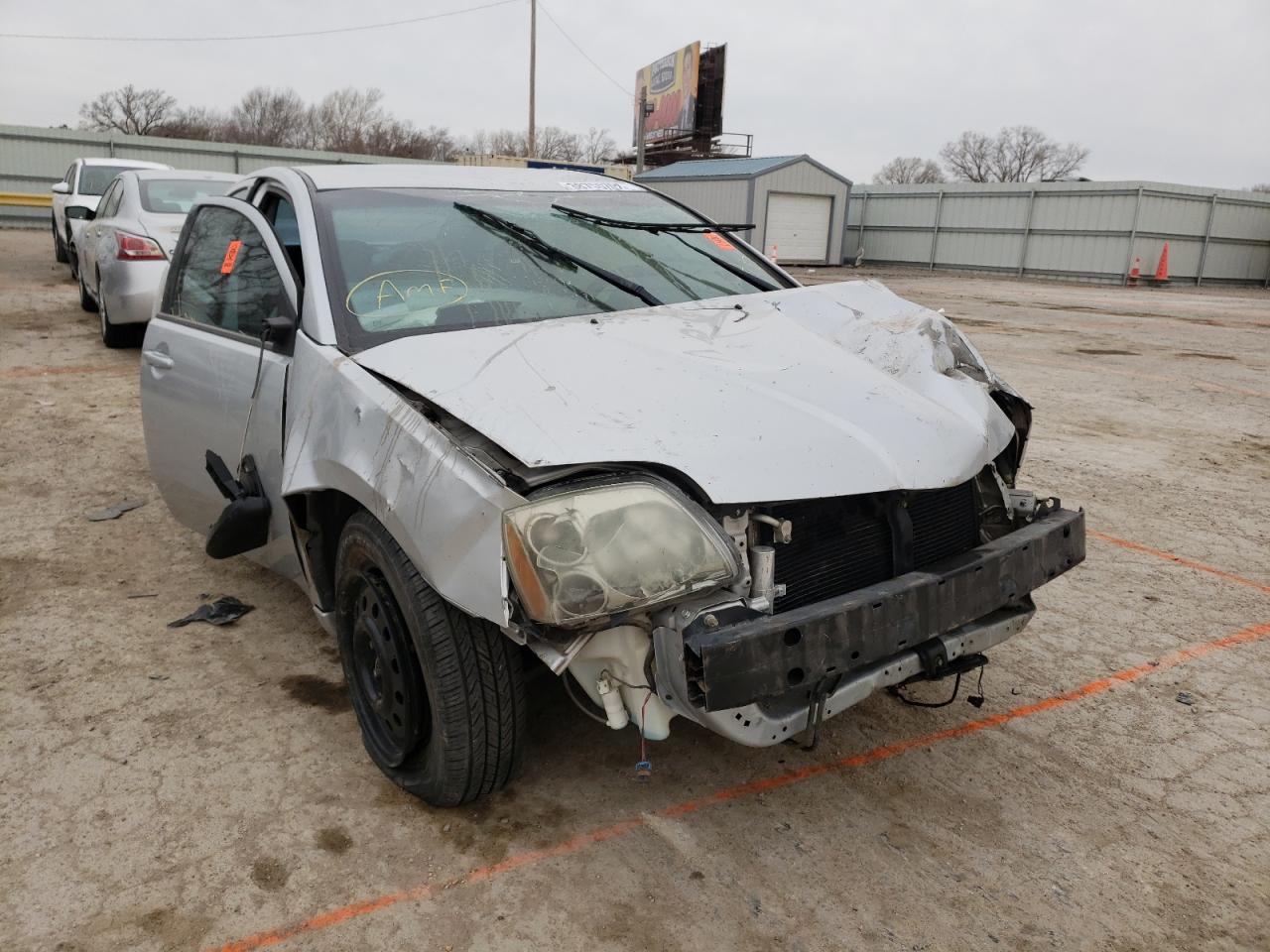 MITSUBISHI GALANT ES 2007 with VIN 4A3AB36F77E073601 - Photo from auction