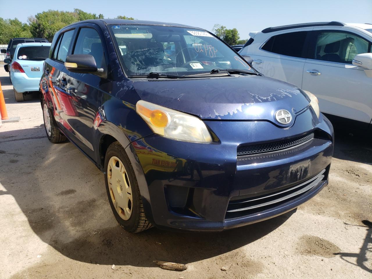 Photo 1 from auction – 2008 TOYOTA SCION XD with VIN JTKKU10418J030158