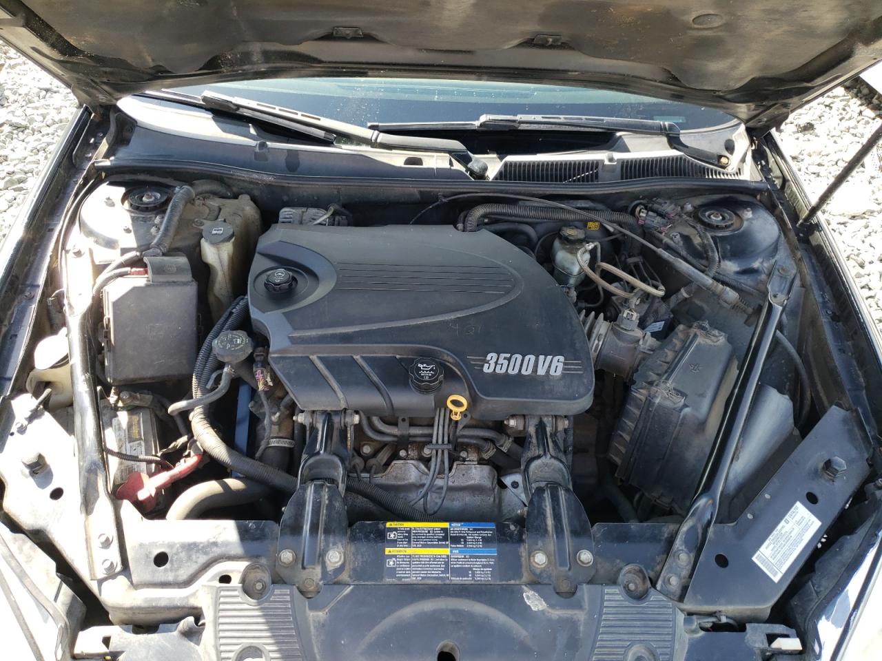 Photo 7 from auction – 2008 CHEVROLET IMPALA with VIN 2G1WT58KX89244754