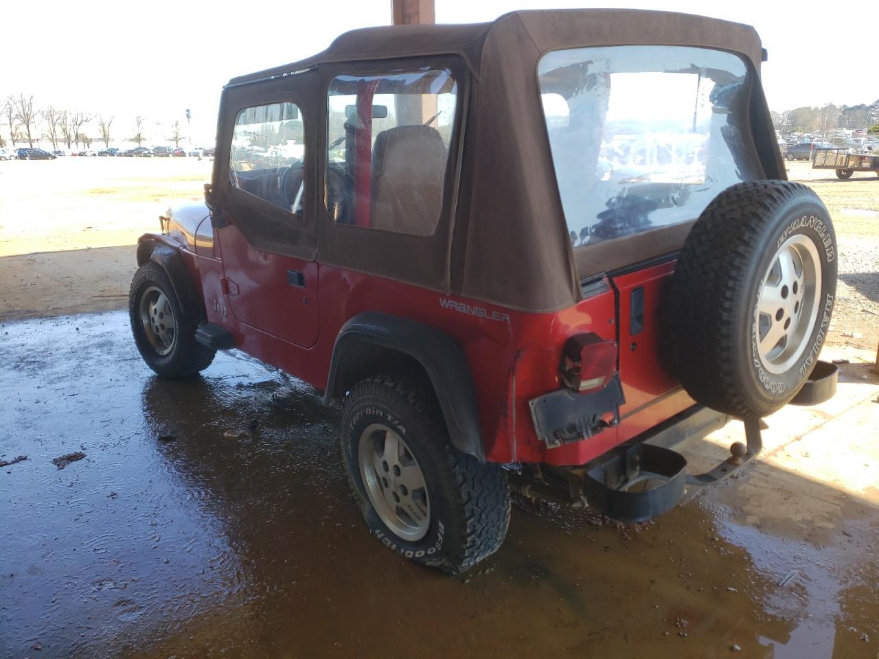 Photo 3 from auction – 1993 JEEP WRANGLER / with VIN 1J4FY19P9PP236330