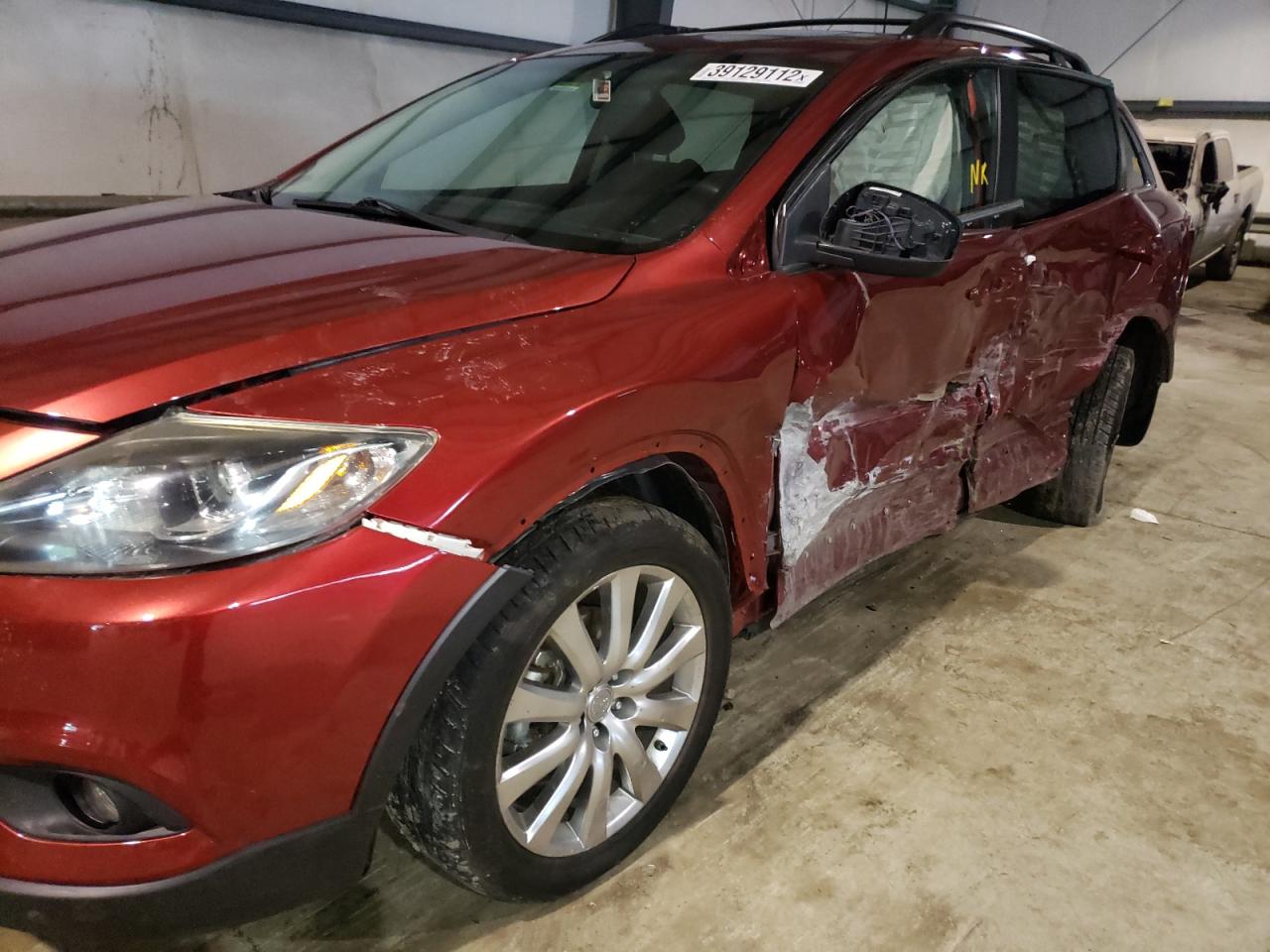 Photo 9 from auction – 2015 MAZDA CX-9 TOURI with VIN JM3TB3CA8F0454445