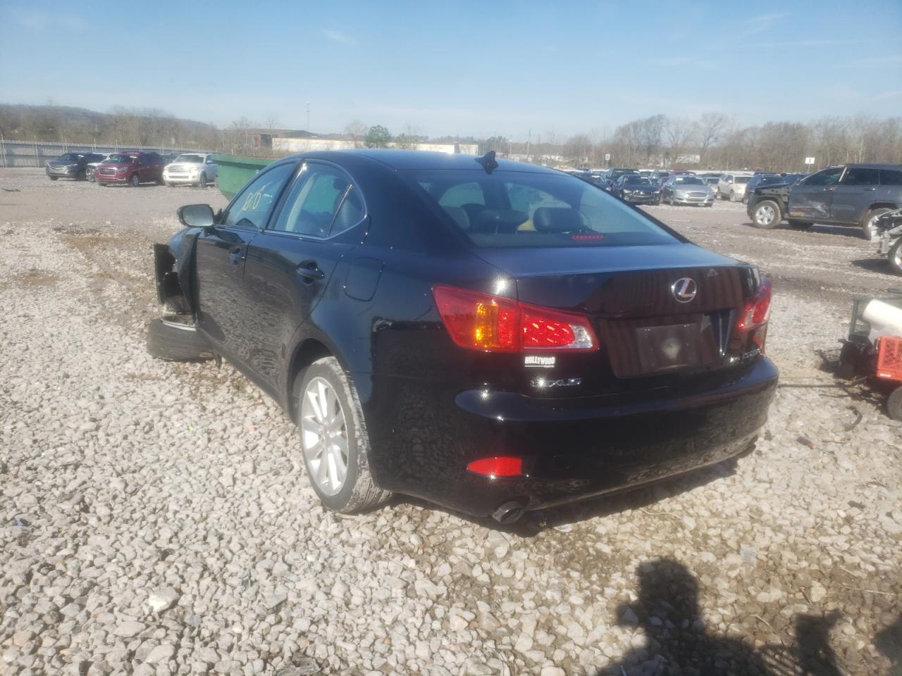 Foto 3 de la subasta – 2009 LEXUS IS 250 con VIN JTHCK262692030809