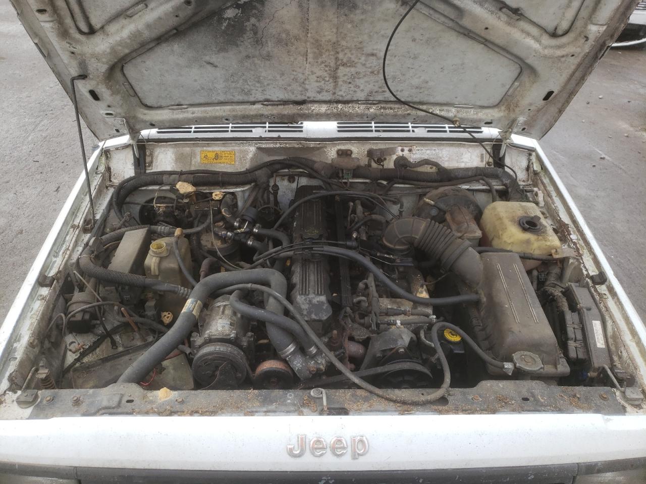 Photo 7 from auction – 1991 JEEP CHEROKEE S with VIN 1J4FT87S2ML636862