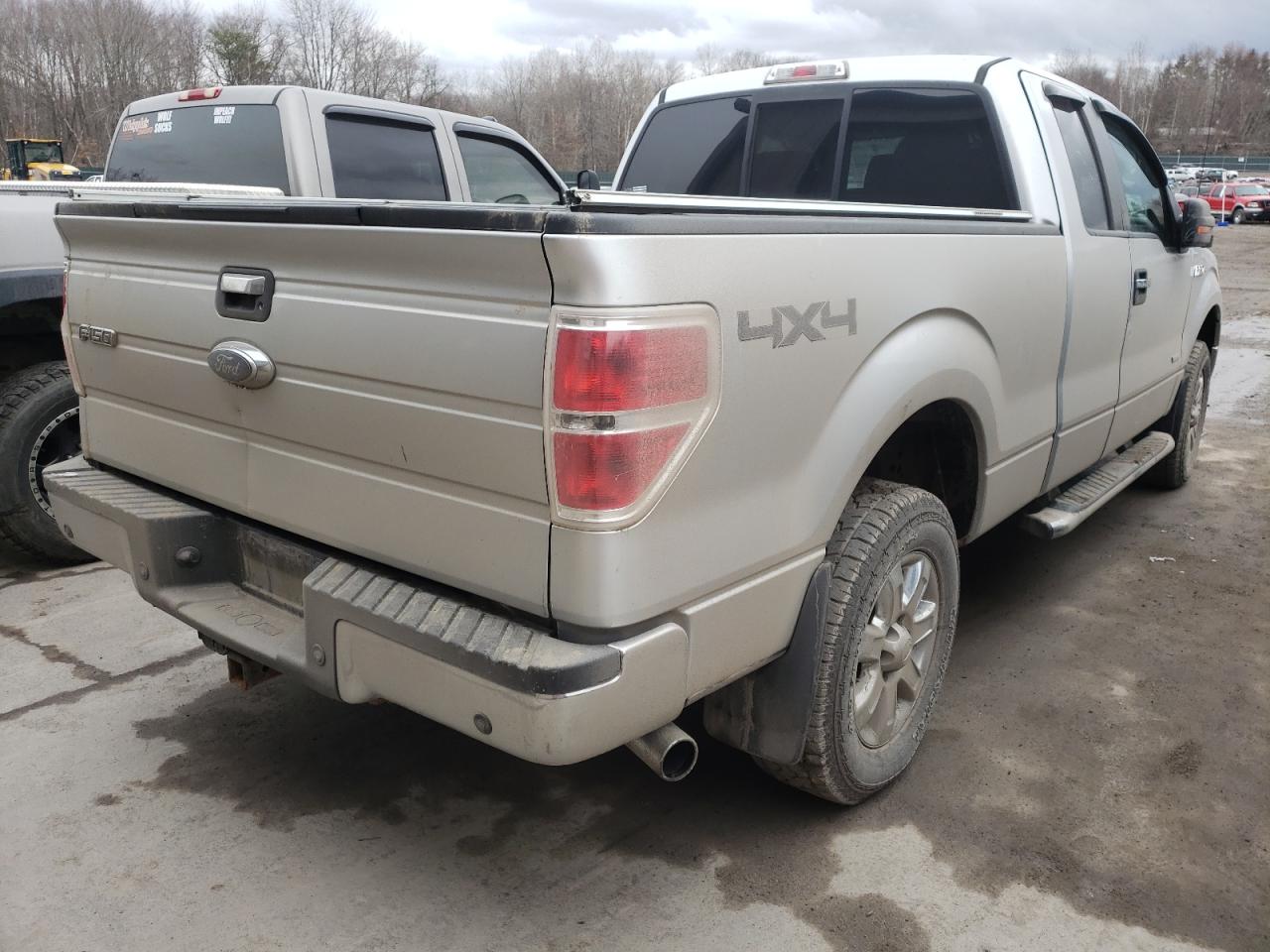 Photo 4 from auction – 2013 FORD F150 SUPER with VIN 1FTFX1ET7DFD88281