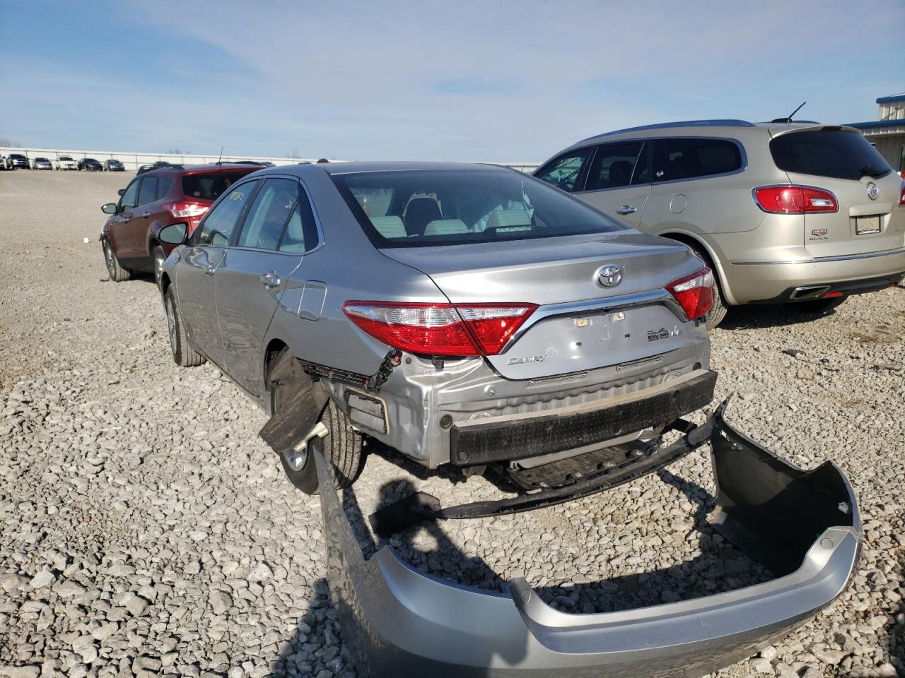 Photo 3 from auction – 2017 TOYOTA CAMRY LE with VIN 4T1BF1FK8HU431899