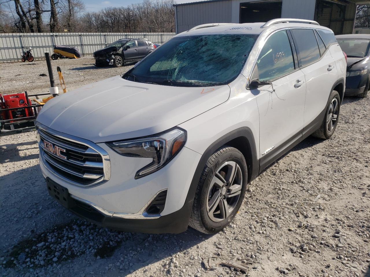Photo 2 from auction – 2019 GMC TERRAIN SL with VIN 3GKALPEV0KL235940