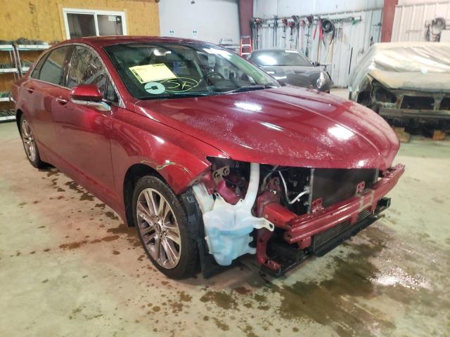 LINCOLN MKZ 2015 with VIN 3LN6L2G98FR625459 - Photo from auction