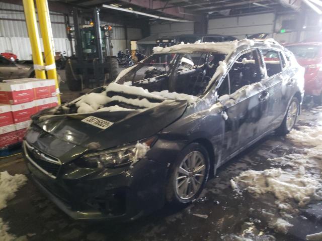 Photo 2 from auction – 2018 SUBARU IMPREZA PR with VIN 4S3GTAB63J3747461