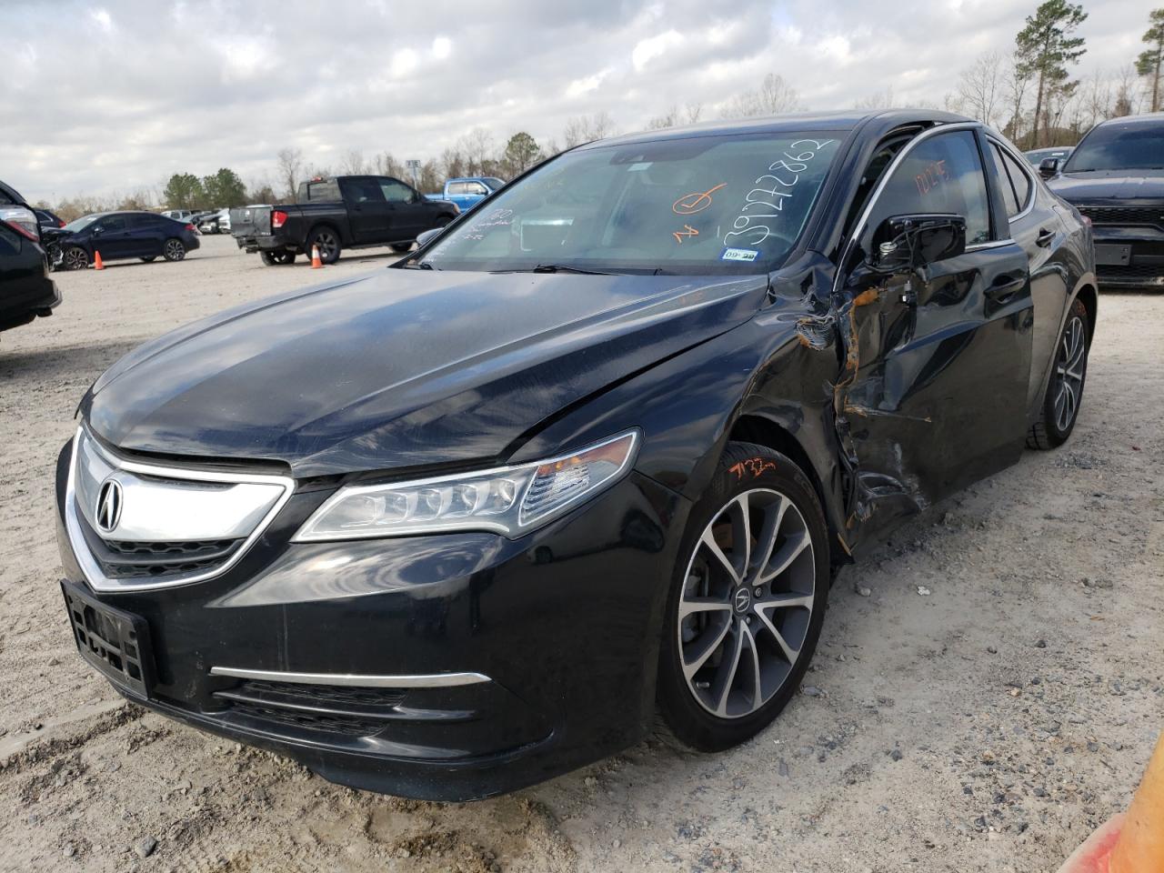 Photo 2 from auction – 2015 ACURA TLX TECH with VIN 19UUB2F57FA001127