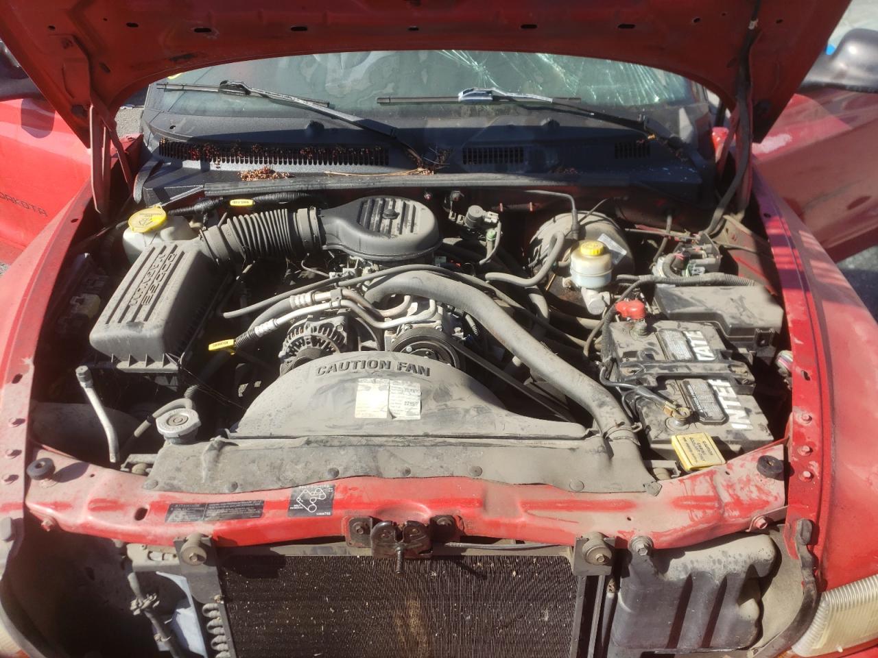 Photo 7 from auction – 1999 DODGE DAKOTA with VIN 1B7FL26X0XS258955