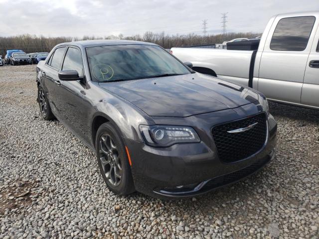 CHRYSLER 300 S 2018 with VIN 2C3CCAGG8JH149268 - Photo from auction
