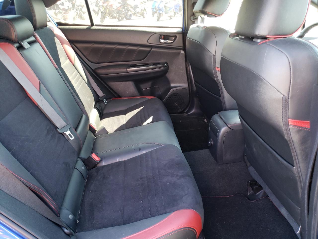 Photo 6 from auction – 2020 SUBARU WRX PREMIU with VIN JF1VA1B69L9805818