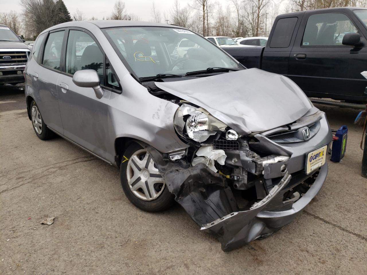 Photo 1 from auction – 2008 HONDA FIT with VIN JHMGD37418S066116