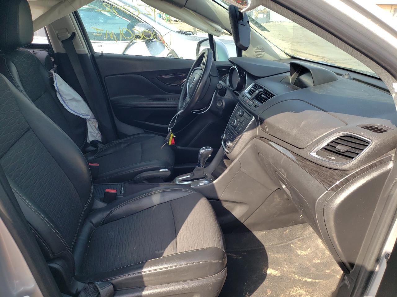 Photo 5 from auction – 2015 BUICK ENCORE with VIN KL4CJASB1FB205459