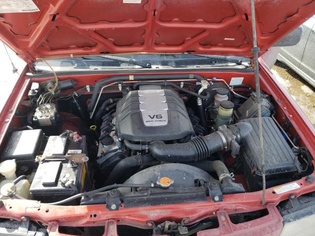 Photo 7 from auction – 2001 ISUZU RODEO S with VIN 4S2DM58W414700453