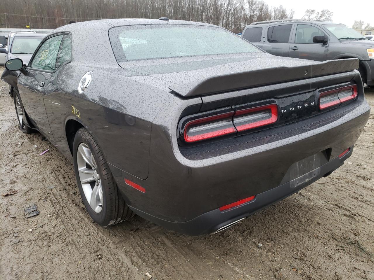 Photo 3 from auction – 2020 DODGE CHALLENGER with VIN 2C3CDZAG4LH142762