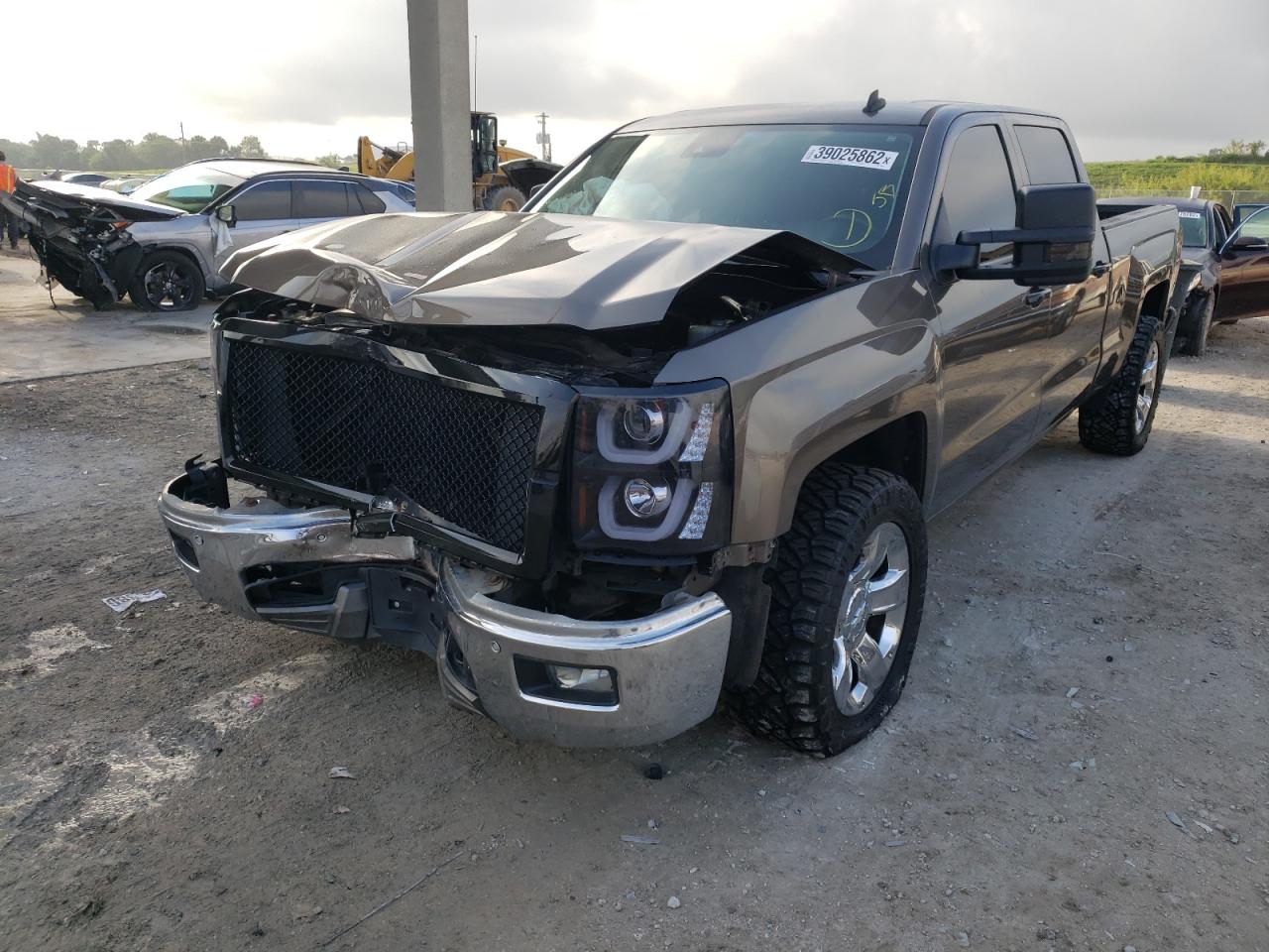 Photo 2 from auction – 2014 CHEVROLET SILVERADO with VIN 3GCUKSEC8EG140391