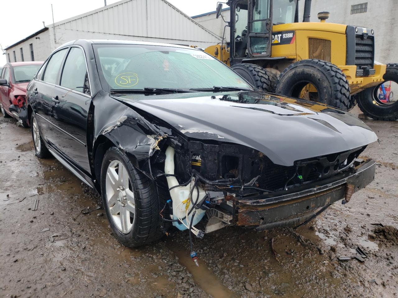 Photo 1 from auction – 2009 CHEVROLET IMPALA 2LT with VIN 2G1WC57M591291340