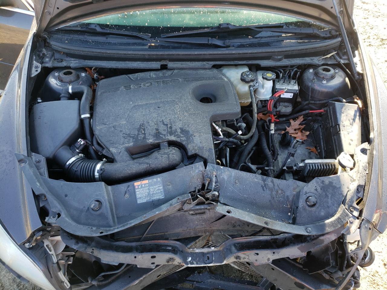Photo 7 from auction – 2011 CHEVROLET MALIBU LS with VIN 1G1ZB5E19BF153842