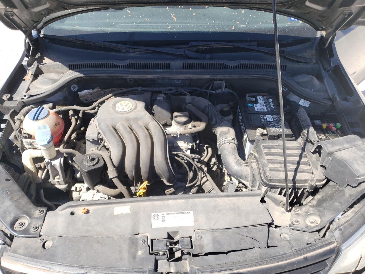 Photo 7 from auction – 2011 VOLKSWAGEN JETTA BASE with VIN 3VW2K7AJ2BM397999