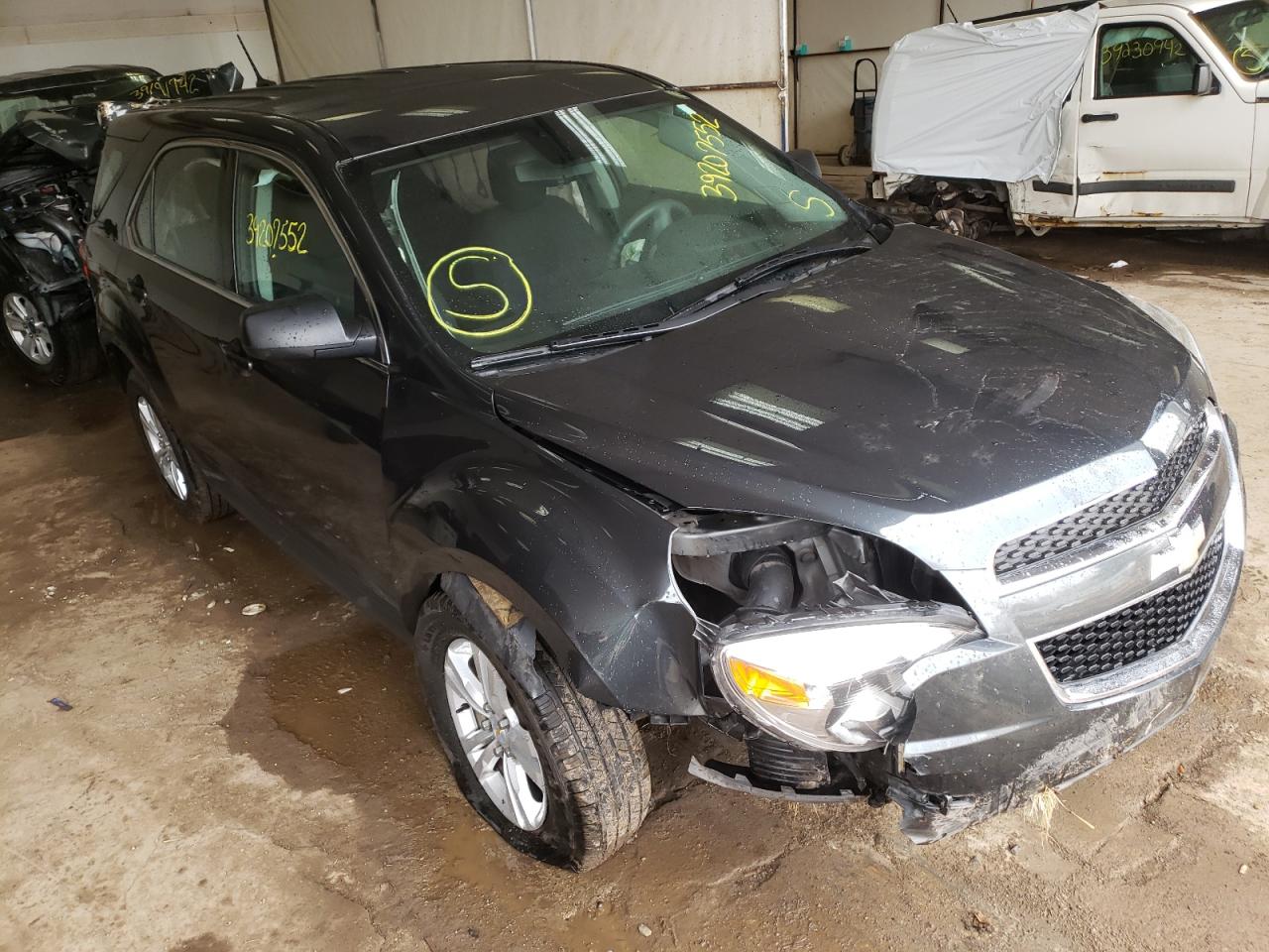 Photo 1 from auction – 2013 CHEVROLET EQUINOX LS with VIN 2GNALBEK5D1127863