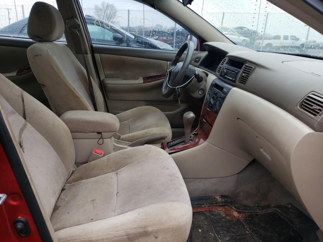 Photo 5 from auction – 2006 TOYOTA COROLLA CE with VIN 1NXBR32E16Z569820