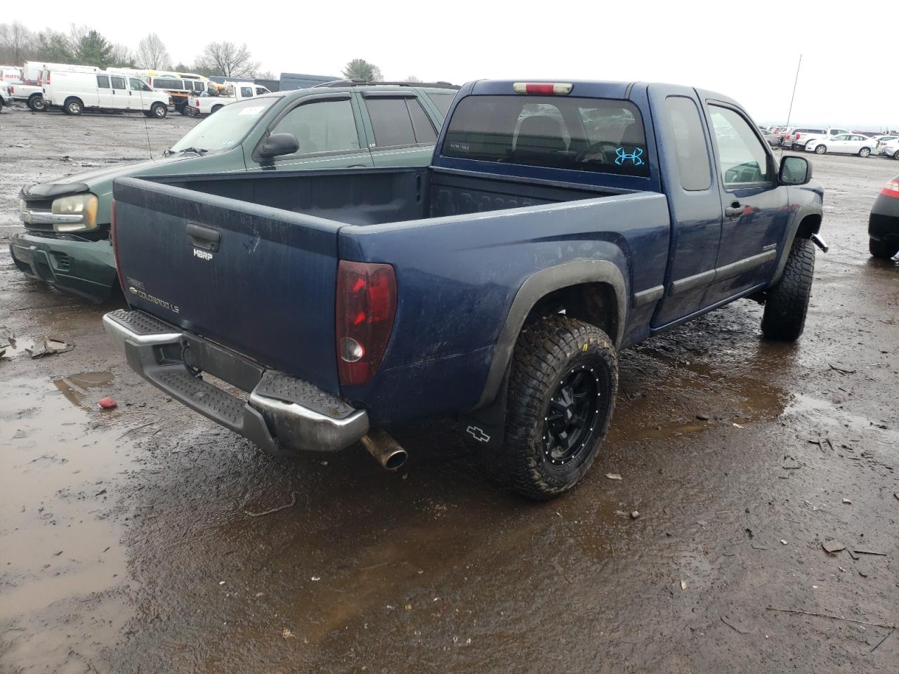 Photo 4 from auction – 2004 CHEVROLET COLORADO with VIN 1GCDT196448195954