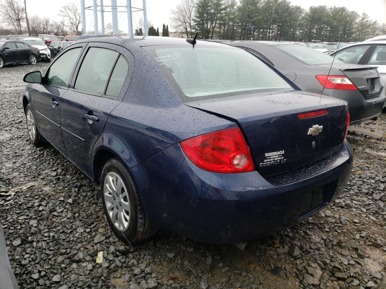 Photo 3 from auction – 2010 CHEVROLET COBALT 1LT with VIN 1G1AD5F52A7210058