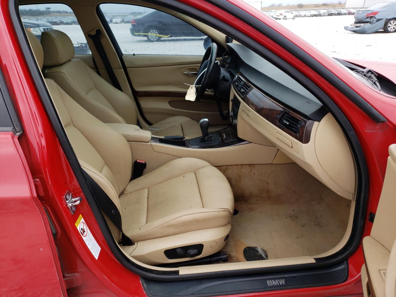 Photo 5 from auction – 2007 BMW 328 I with VIN WBAVA33567PV65203