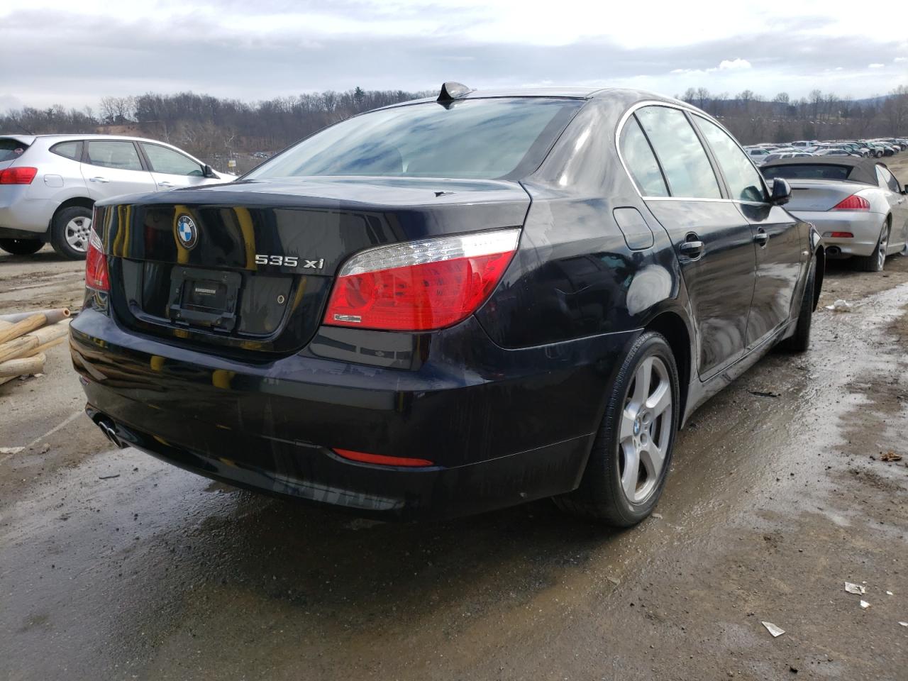 Photo 4 from auction – 2008 BMW 535 XI with VIN WBANV93538CZ60911