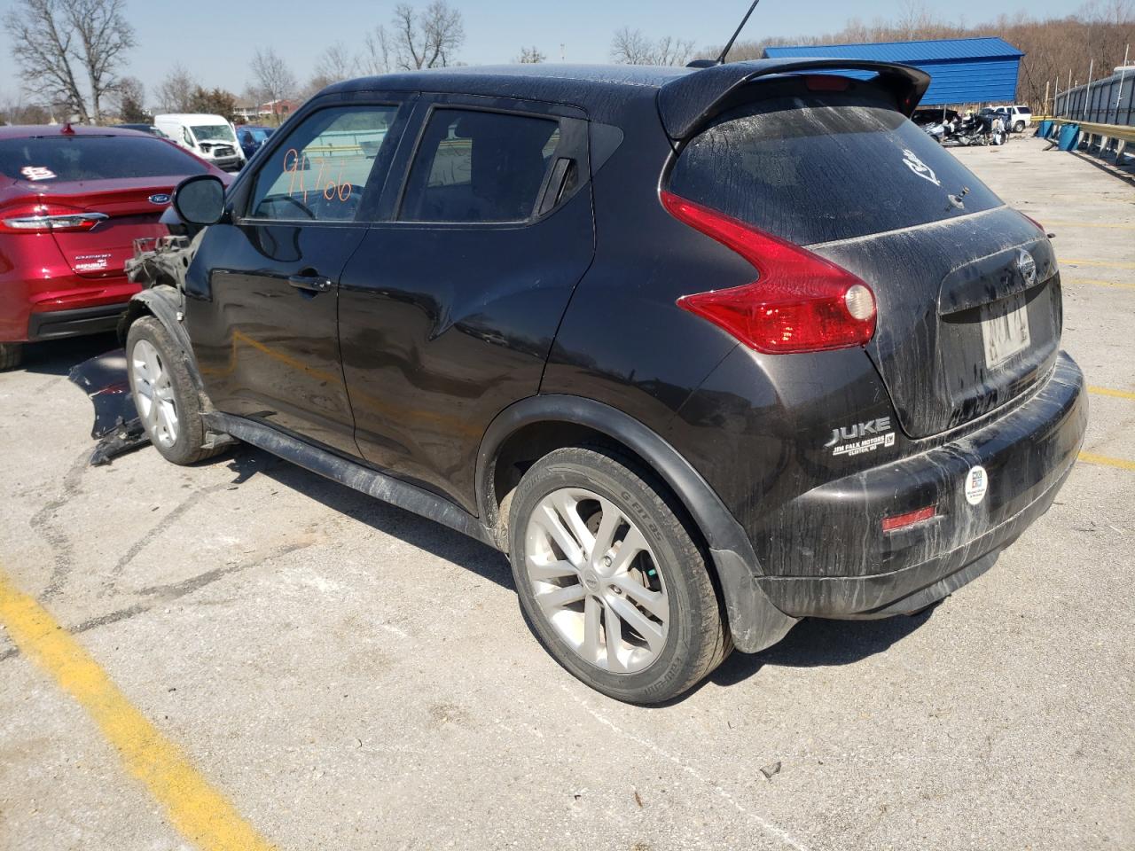 Photo 3 from auction – 2013 NISSAN JUKE S with VIN JN8AF5MV4DT217534