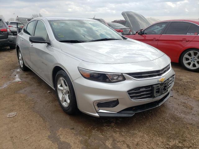 Photo 1 from auction – 2018 CHEVROLET MALIBU LS with VIN 1G1ZB5ST8JF285348