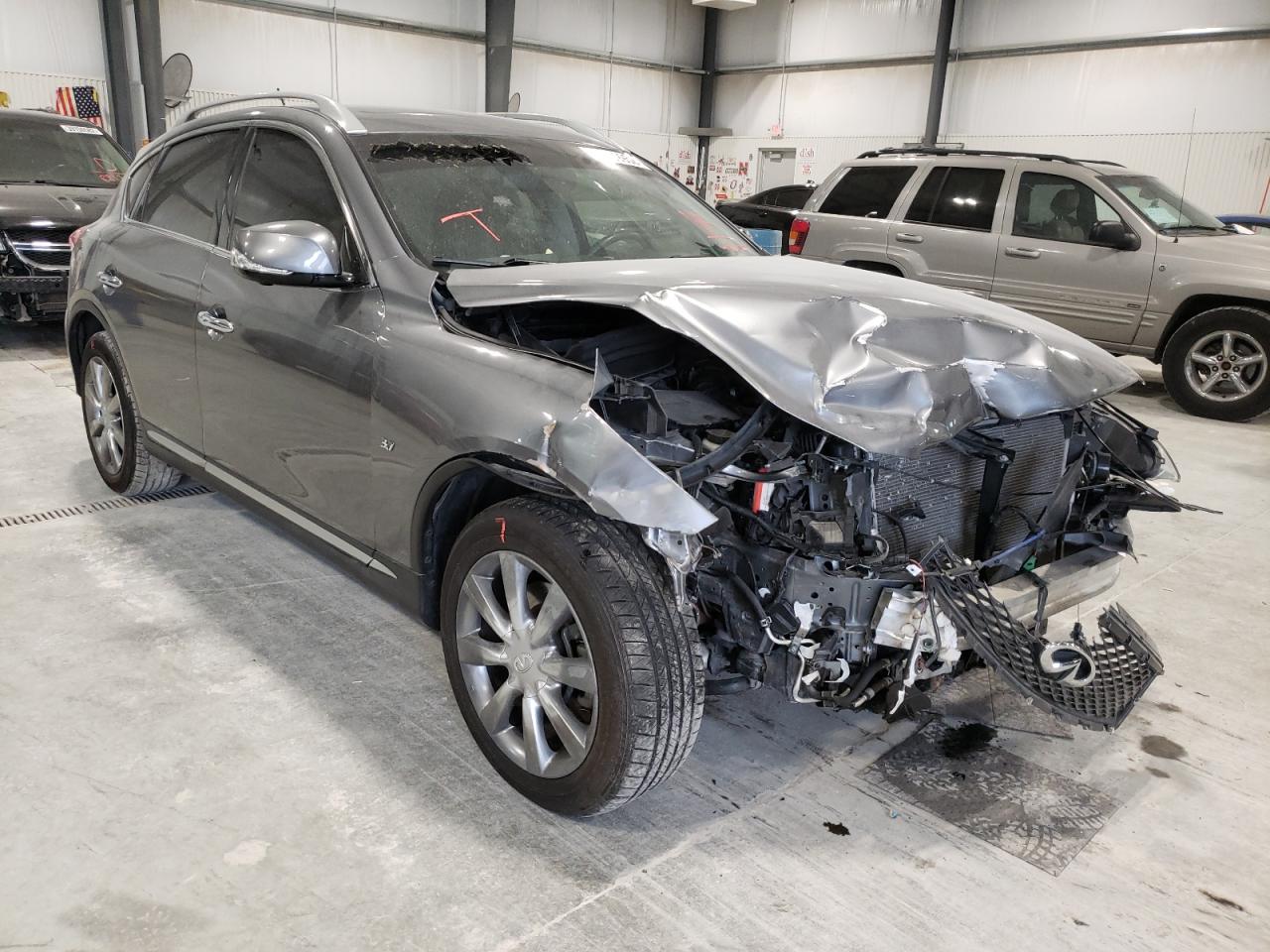 INFINITI QX50 2017 with VIN JN1BJ0RR3HM415215 - Photo from auction