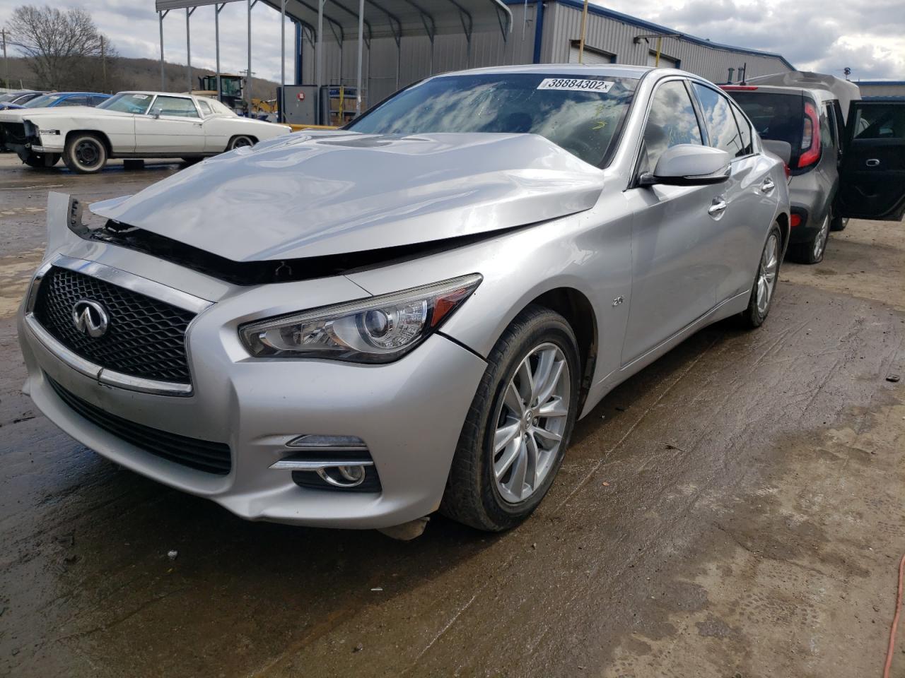 Photo 2 from auction – 2017 INFINITI Q50 BASE with VIN JN1CV7AP9HM641769