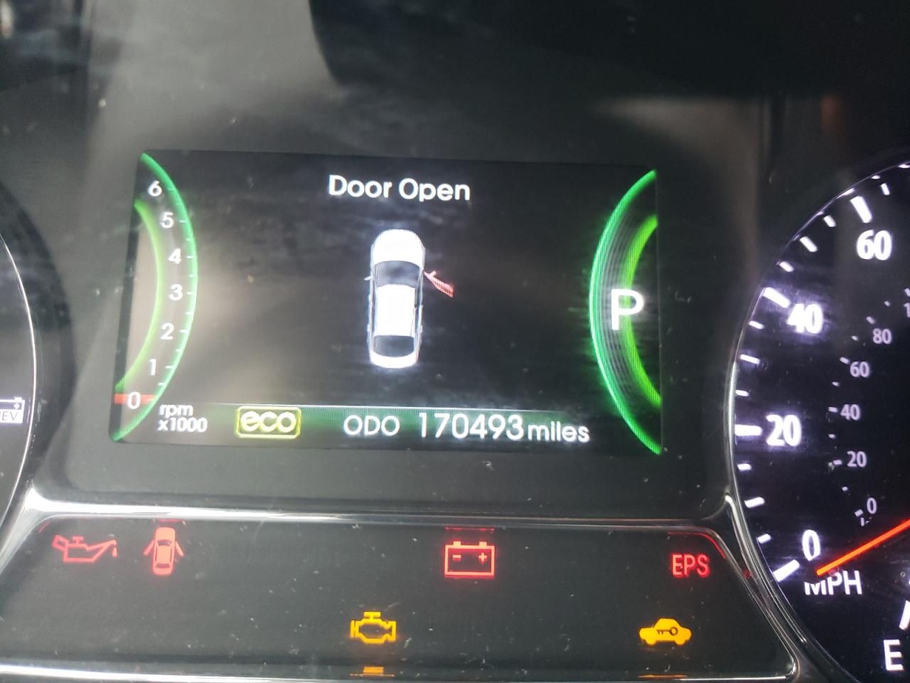 Photo 8 from auction – 2013 KIA OPTIMA HYB with VIN KNAGM4AD0D5040385