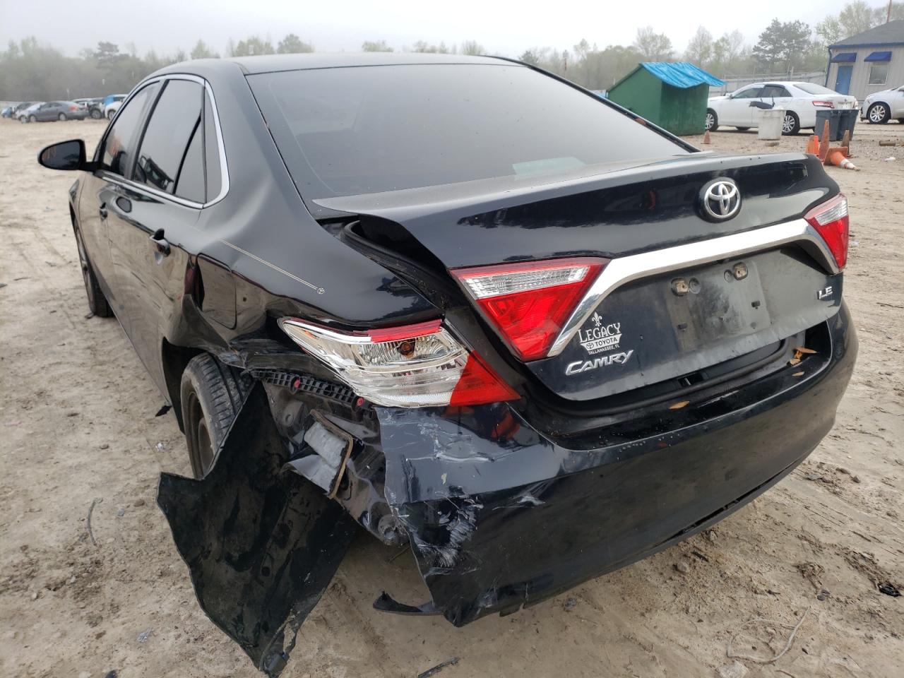 Photo 9 from auction – 2017 TOYOTA CAMRY LE with VIN 4T1BF1FK7HU444773