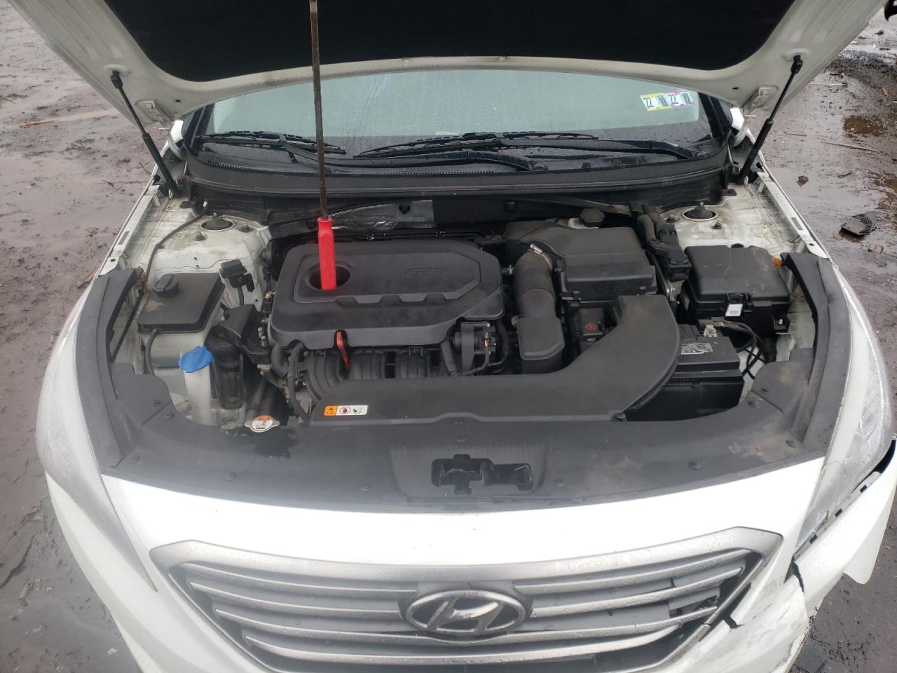 Photo 7 from auction – 2016 HYUNDAI SONATA SE with VIN 5NPE24AF4GH274955